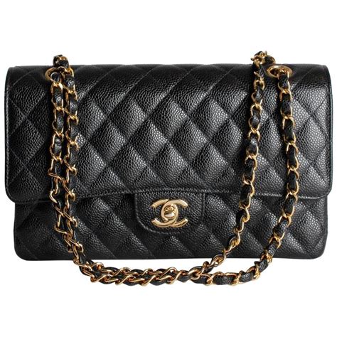 chanel caviar medium flap bag price|CHANEL Caviar Quilted Medium Double Flap Black.